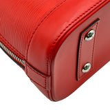 ルイ・ヴィトン LOUIS VUITTON アルマBB M41160 レッド エピレザー レディース ショルダーバッグ