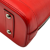 ルイ・ヴィトン LOUIS VUITTON アルマBB M41160 レッド エピレザー レディース ショルダーバッグ