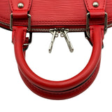 ルイ・ヴィトン LOUIS VUITTON アルマBB M41160 レッド エピレザー レディース ショルダーバッグ