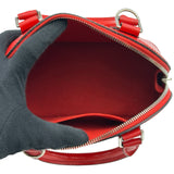 ルイ・ヴィトン LOUIS VUITTON アルマBB M41160 レッド エピレザー レディース ショルダーバッグ
