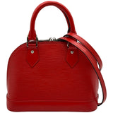 ルイ・ヴィトン LOUIS VUITTON アルマBB M41160 レッド エピレザー レディース ショルダーバッグ