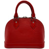 ルイ・ヴィトン LOUIS VUITTON アルマBB M41160 レッド エピレザー レディース ショルダーバッグ