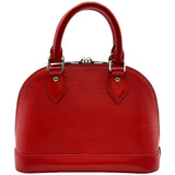 ルイ・ヴィトン LOUIS VUITTON アルマBB M41160 レッド エピレザー レディース ショルダーバッグ