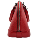 ルイ・ヴィトン LOUIS VUITTON アルマBB M41160 レッド エピレザー レディース ショルダーバッグ
