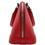 ルイ・ヴィトン LOUIS VUITTON アルマBB M41160 レッド エピレザー レディース ショルダーバッグ