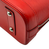 ルイ・ヴィトン LOUIS VUITTON アルマBB M41160 レッド エピレザー レディース ショルダーバッグ