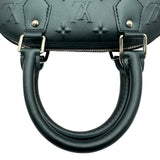 ルイ・ヴィトン LOUIS VUITTON アルマBB M21486 ブルーアシエ ノームグラム レディース ハンドバッグ