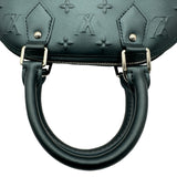 ルイ・ヴィトン LOUIS VUITTON アルマBB M21486 ブルーアシエ ノームグラム レディース ハンドバッグ