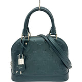 ルイ・ヴィトン LOUIS VUITTON アルマBB M21486 ブルーアシエ ノームグラム レディース ハンドバッグ
