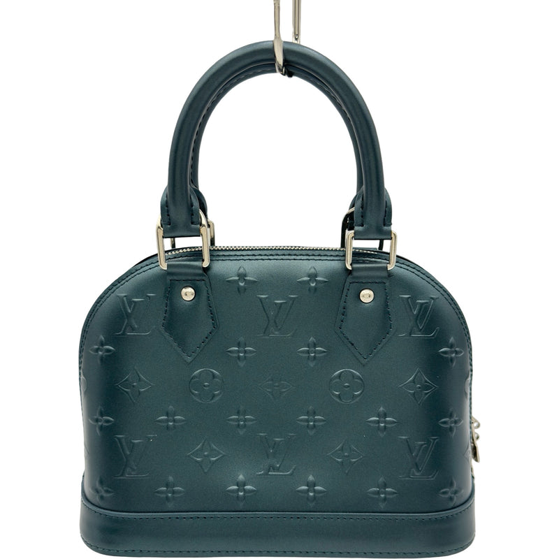 ルイ・ヴィトン LOUIS VUITTON アルマBB M21486 ブルーアシエ ノーム