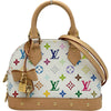 ルイ・ヴィトン LOUIS VUITTON アルマBB 村上隆 M13078 ブロン モノグラムマルチカラー レディース ショルダーバッグ