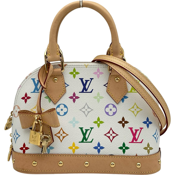 ルイ・ヴィトン LOUIS VUITTON アルマBB 村上隆 M13078 ブロン