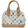 ルイ・ヴィトン LOUIS VUITTON アルマBB 村上隆 M13078 ブロン モノグラムマルチカラー レディース ショルダーバッグ