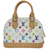 ルイ・ヴィトン LOUIS VUITTON アルマBB 村上隆 M13078 ブロン モノグラムマルチカラー レディース ショルダーバッグ
