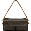 ルイ・ヴィトン LOUIS VUITTON ヴィバ・シテMM M51164 ブラウン モノグラム・キャンバス レディース ハンドバッグ