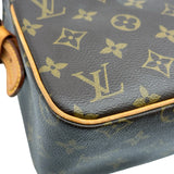 ルイ・ヴィトン LOUIS VUITTON ヴィバ・シテMM M51164 ブラウン モノグラム・キャンバス レディース ハンドバッグ