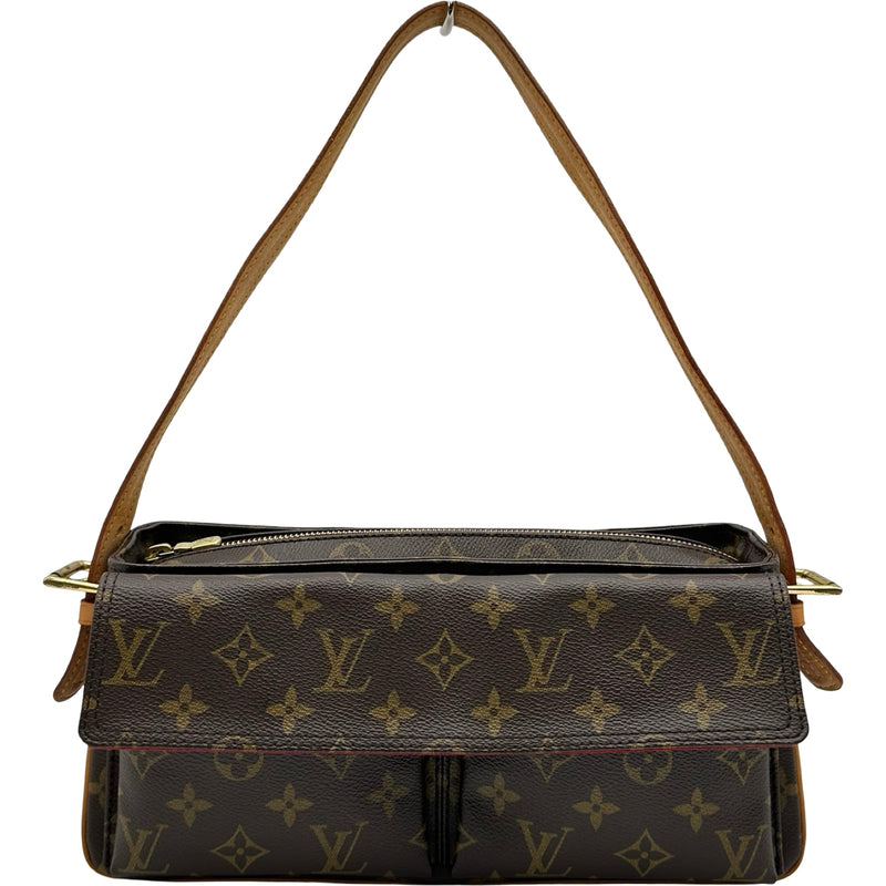 ルイ・ヴィトン LOUIS VUITTON ヴィバ・シテMM M51164 ブラウン