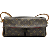 ルイ・ヴィトン LOUIS VUITTON ヴィバ・シテMM M51164 ブラウン モノグラム・キャンバス レディース ハンドバッグ