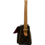 ルイ・ヴィトン LOUIS VUITTON ヴィバ・シテMM M51164 ブラウン モノグラム・キャンバス レディース ハンドバッグ
