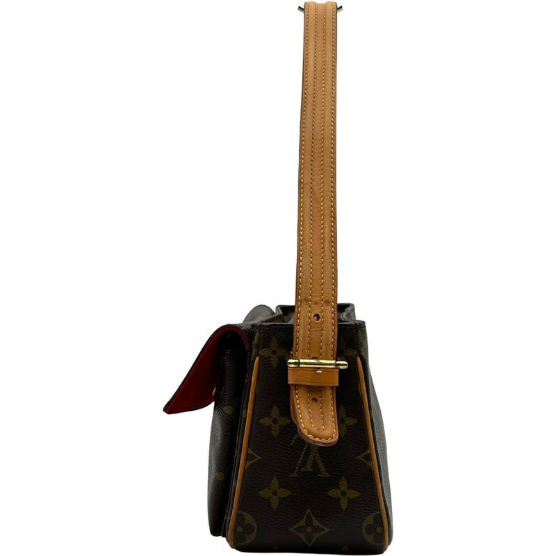 ルイ・ヴィトン LOUIS VUITTON ヴィバ・シテMM M51164 ブラウン
