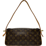 ルイ・ヴィトン LOUIS VUITTON ヴィバ・シテMM M51164 ブラウン モノグラム・キャンバス レディース ハンドバッグ