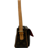 ルイ・ヴィトン LOUIS VUITTON ヴィバ・シテMM M51164 ブラウン モノグラム・キャンバス レディース ハンドバッグ