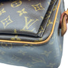 ルイ・ヴィトン LOUIS VUITTON ヴィバ・シテMM M51164 ブラウン モノグラム・キャンバス レディース ハンドバッグ