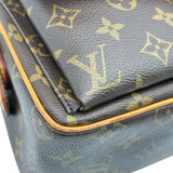 ルイ・ヴィトン LOUIS VUITTON ヴィバ・シテMM M51164 ブラウン モノグラム・キャンバス レディース ハンドバッグ