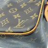 ルイ・ヴィトン LOUIS VUITTON ヴィバ・シテMM M51164 ブラウン モノグラム・キャンバス レディース ハンドバッグ