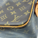 ルイ・ヴィトン LOUIS VUITTON ヴィバ・シテMM M51164 ブラウン モノグラム・キャンバス レディース ハンドバッグ