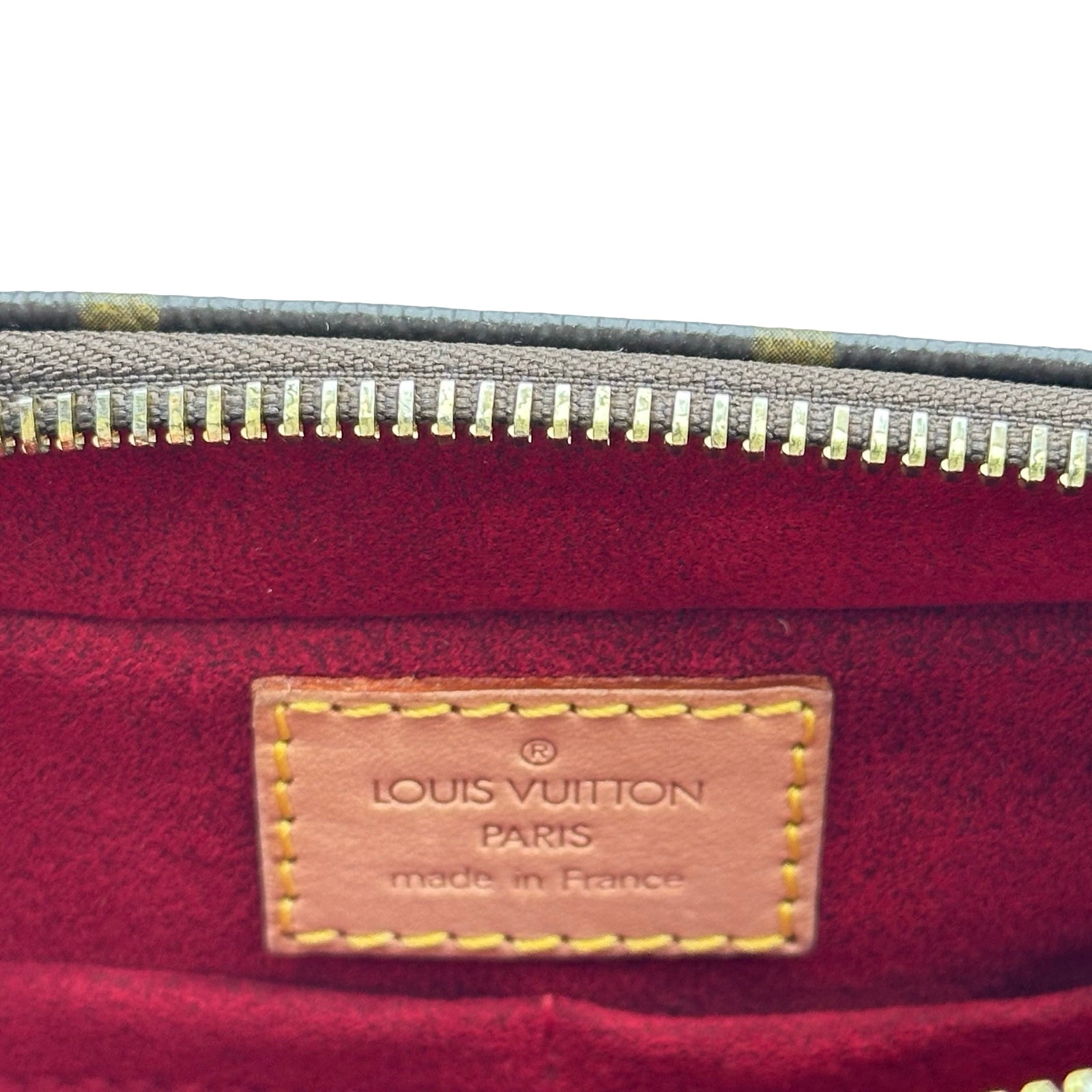 ルイ・ヴィトン LOUIS VUITTON ヴィバシテMM M51164 ブラウン