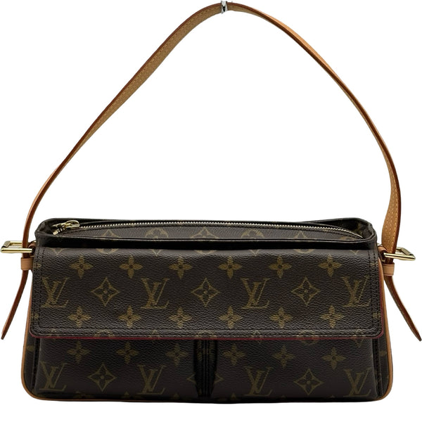 ルイ・ヴィトン LOUIS VUITTON ヴィバシテMM M51164 ブラウン