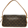 ルイ・ヴィトン LOUIS VUITTON ヴィバシテMM M51164 ブラウン モノグラムキャンバス レディース ショルダーバッグ