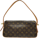 ルイ・ヴィトン LOUIS VUITTON ヴィバシテMM M51164 ブラウン モノグラムキャンバス レディース ショルダーバッグ