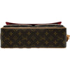 ルイ・ヴィトン LOUIS VUITTON ヴィバシテMM M51164 ブラウン モノグラムキャンバス レディース ショルダーバッグ
