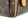 ルイ・ヴィトン LOUIS VUITTON ヴィバシテMM M51164 ブラウン モノグラムキャンバス レディース ショルダーバッグ