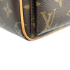 ルイ・ヴィトン LOUIS VUITTON ヴィバシテMM M51164 ブラウン モノグラムキャンバス レディース ショルダーバッグ