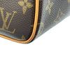 ルイ・ヴィトン LOUIS VUITTON ヴィバシテMM M51164 ブラウン モノグラムキャンバス レディース ショルダーバッグ