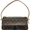 ルイ・ヴィトン LOUIS VUITTON ヴィバシテMM M51164 ブラウン モノグラムキャンバス レディース ショルダーバッグ
