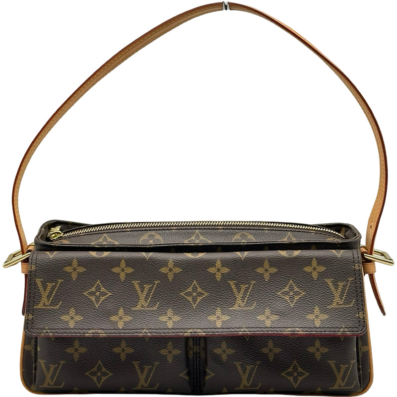 ルイ・ヴィトン LOUIS VUITTON ヴィバシテMM M51164 ブラウン