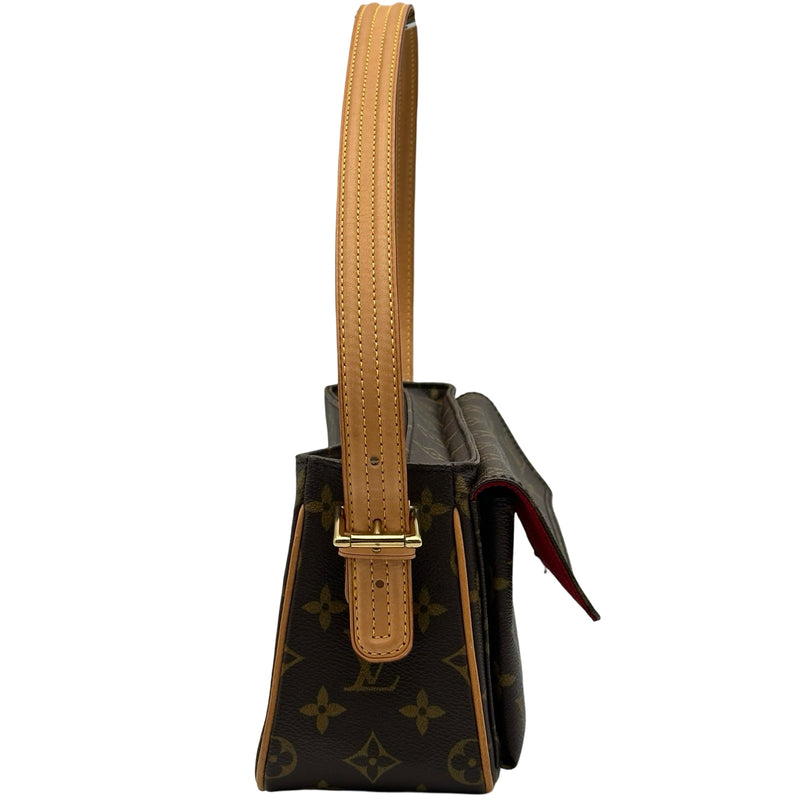 ルイ・ヴィトン LOUIS VUITTON ヴィバシテMM M51164 ブラウン
