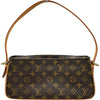 ルイ・ヴィトン LOUIS VUITTON ヴィバシテMM M51164 ブラウン モノグラムキャンバス レディース ショルダーバッグ