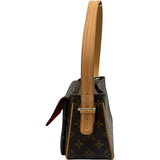 ルイ・ヴィトン LOUIS VUITTON ヴィバシテMM M51164 ブラウン モノグラムキャンバス レディース ショルダーバッグ