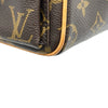 ルイ・ヴィトン LOUIS VUITTON ヴィバシテMM M51164 ブラウン モノグラムキャンバス レディース ショルダーバッグ