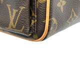 ルイ・ヴィトン LOUIS VUITTON ヴィバシテMM M51164 ブラウン モノグラムキャンバス レディース ショルダーバッグ
