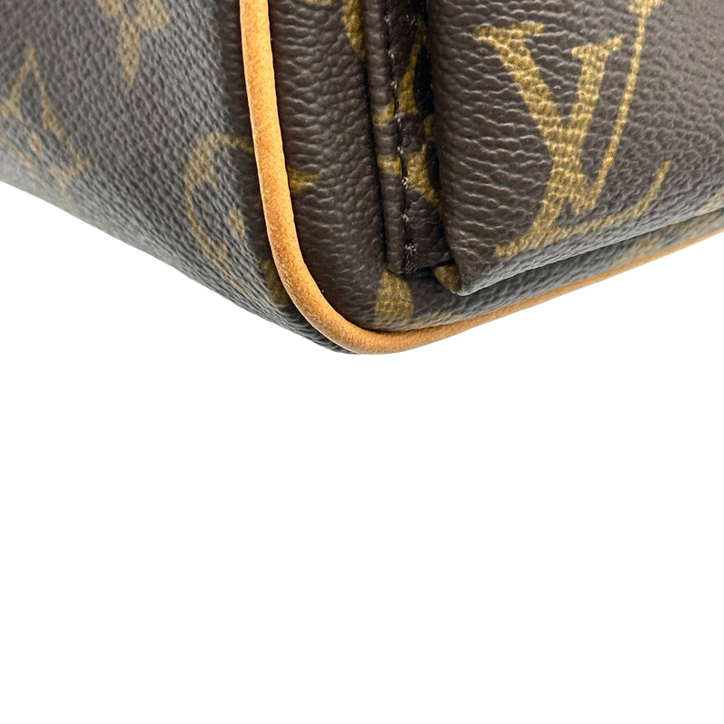 ルイ・ヴィトン LOUIS VUITTON ヴィバシテMM M51164 ブラウン