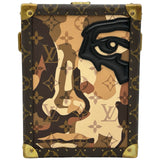 ルイ・ヴィトン LOUIS VUITTON ヴェルティカルクランチボックス M10247 ブラウン モノグラムキャンバス メンズ ショルダーバッグ