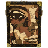 ルイ・ヴィトン LOUIS VUITTON ヴェルティカルクランチボックス M10247 ブラウン モノグラムキャンバス メンズ ショルダーバッグ