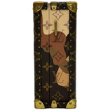 ルイ・ヴィトン LOUIS VUITTON ヴェルティカルクランチボックス M10247 ブラウン モノグラムキャンバス メンズ ショルダーバッグ