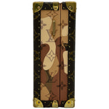 ルイ・ヴィトン LOUIS VUITTON ヴェルティカルクランチボックス M10247 ブラウン モノグラムキャンバス メンズ ショルダーバッグ